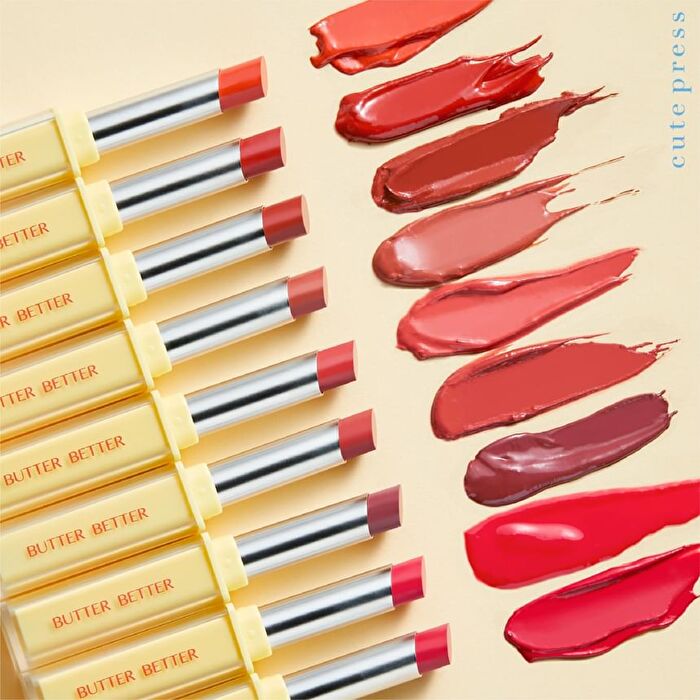 Butter Better Plumping Lip Tint Gel SPF 40 PA++++ - 09 Heaven Berry