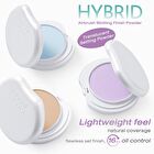 Hybrid Airbrush Blotting Finish Powder - Cotton Bue