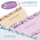 Hybrid Airbrush Blotting Finish Powder - Cotton Bue