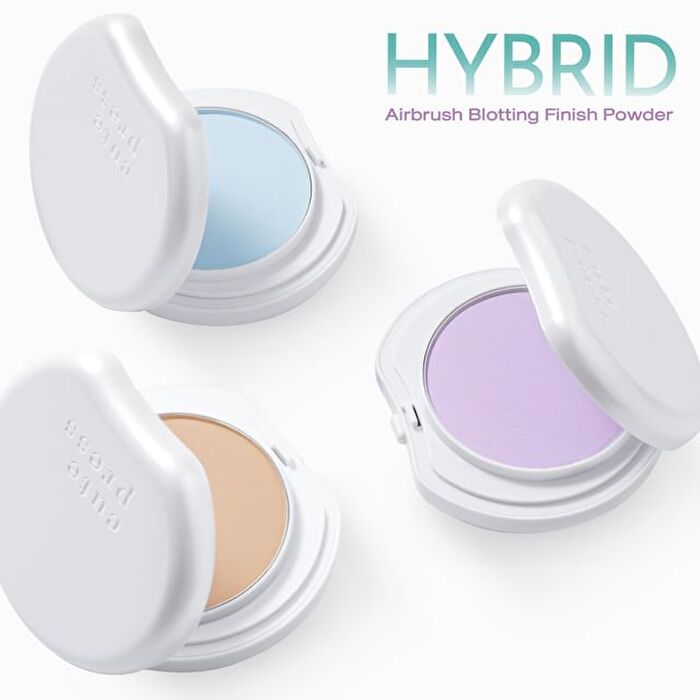 Hybrid Airbrush Blotting Finish Powder - Pastel Violet