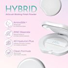 Hybrid Airbrush Blotting Finish Powder - Translucent