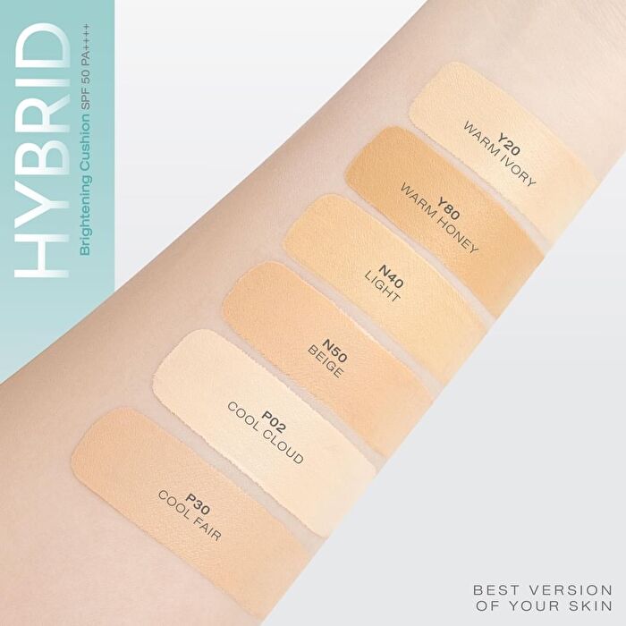 Hybrid Brightening Cushion SPF 50 PA++++ - N40 Light
