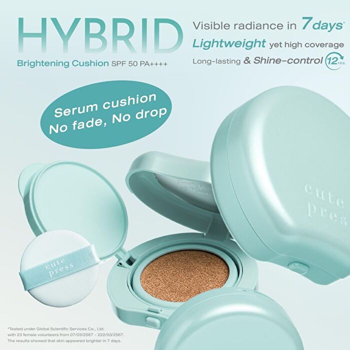 Hybrid Brightening Cushion SPF 50 PA++++ - P30 Cool Fair