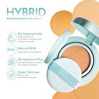 Hybrid Brightening Cushion SPF 50 PA++++ - Y20 Warm Ivory