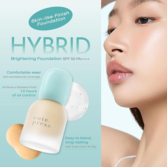Hybrid Brightening Foundation SPF 50 PA++++ - P30 Cool Fair