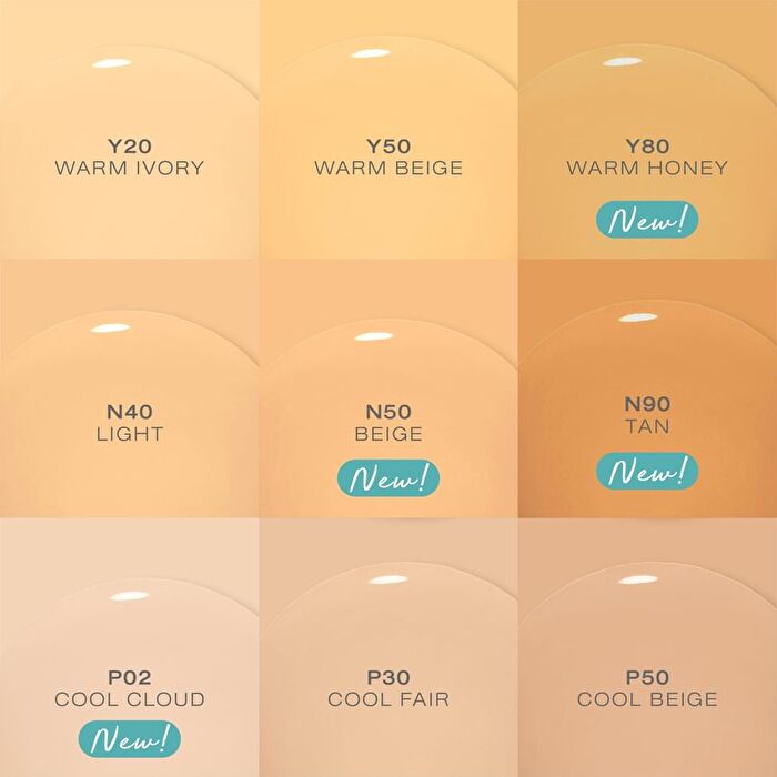 Hybrid Brightening Foundation SPF 50 PA++++ - P30 Cool Fair