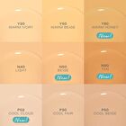Hybrid Brightening Foundation SPF 50 PA++++ - Y50 Warm Beige