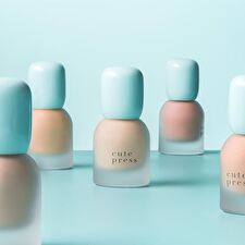 Cute Press Hybrid Brightening Foundation SPF 50 PA++++ - Y50 Warm Beige