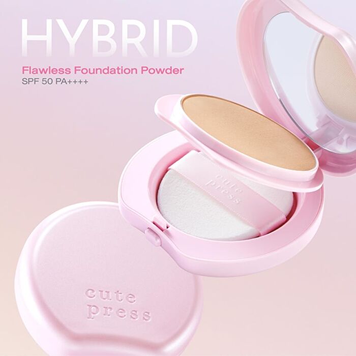 Hybrid Flawless Foundation Powder SPF 50 PA++++ - N40 Light