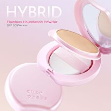 Hybrid Flawless Foundation Powder SPF 50 PA++++ - N40 Light
