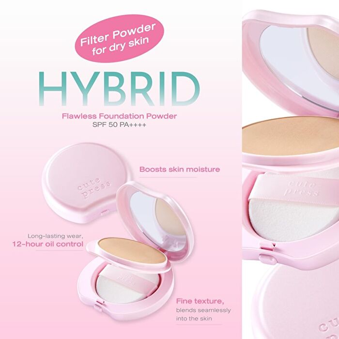 Hybrid Flawless Foundation Powder SPF 50 PA++++ - P50 Cool Beige