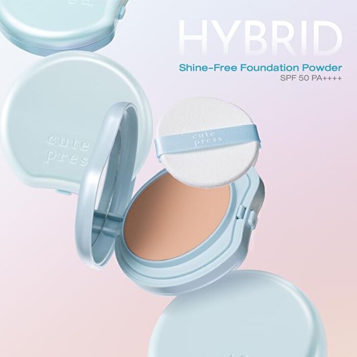 Hybrid Shine-Free Foundation Powder SPF 50 PA++++ - N40 Light