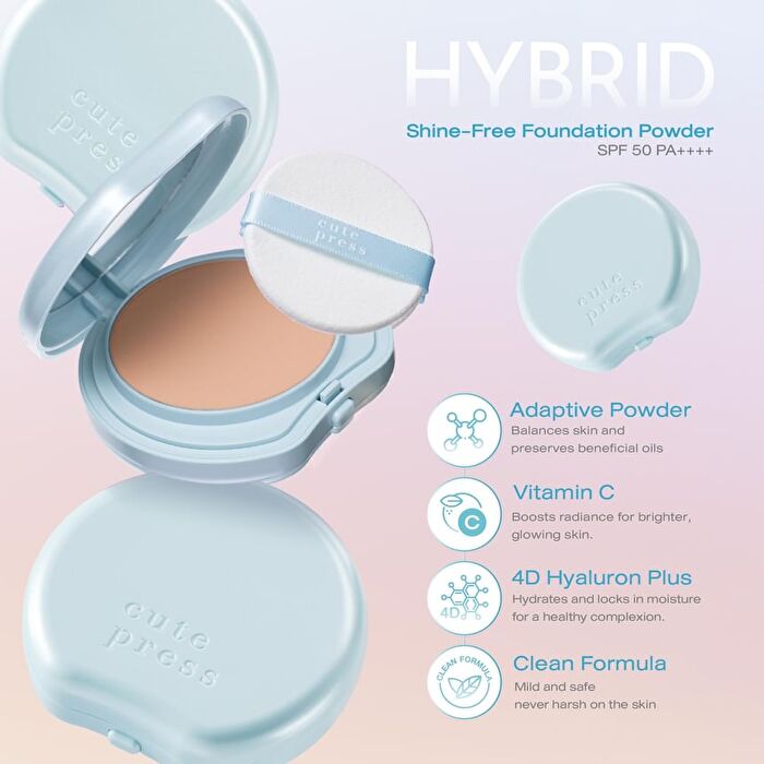Hybrid Shine-Free Foundation Powder SPF 50 PA++++ - P30 Cool Fair