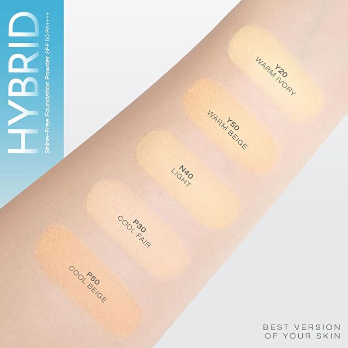 Hybrid Shine-Free Foundation Powder SPF 50 PA++++ - P50 Cool Beige