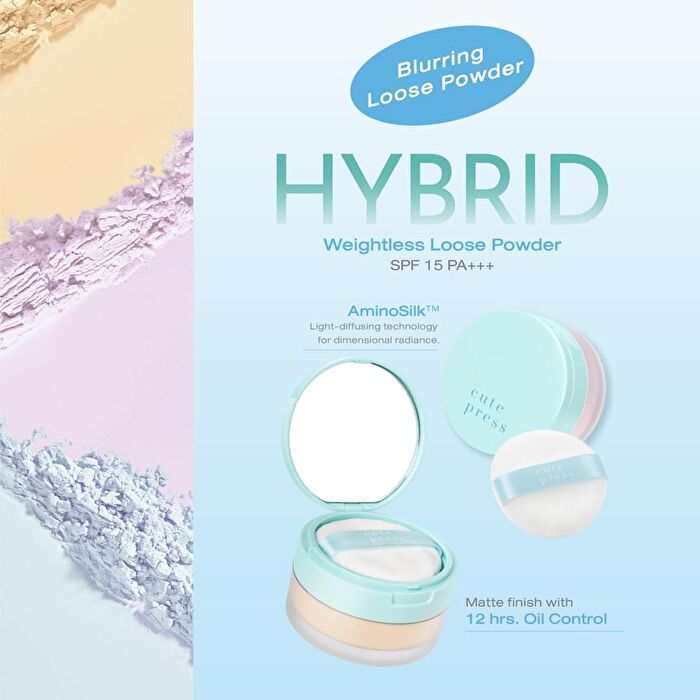 Hybrid Weightless Loose Powder SPF 15 PA+++ - Translucent