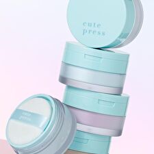 Cute Press Hybrid Weightless Loose Powder SPF 15 PA+++ - Translucent