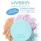 Hybrid Weightless Loose Powder SPF 15 PA+++ - Translucent Violet