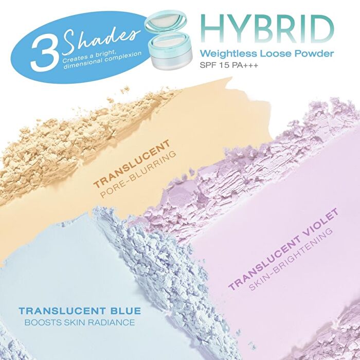 Hybrid Weightless Loose Powder SPF 15 PA+++ - Translucent Violet