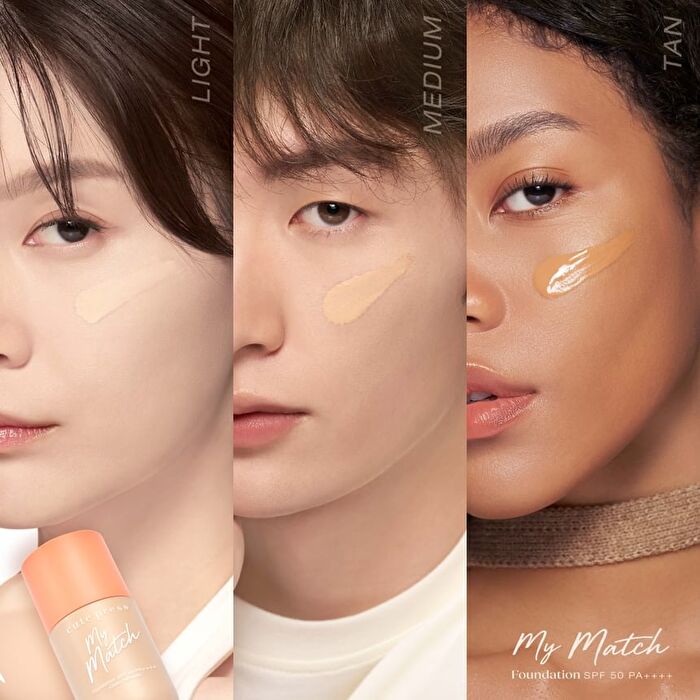 My Match Foundation SPF 50 PA++++ - N40 Light