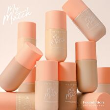 Cute Press My Match Foundation SPF 50 PA++++ - N70 Sand