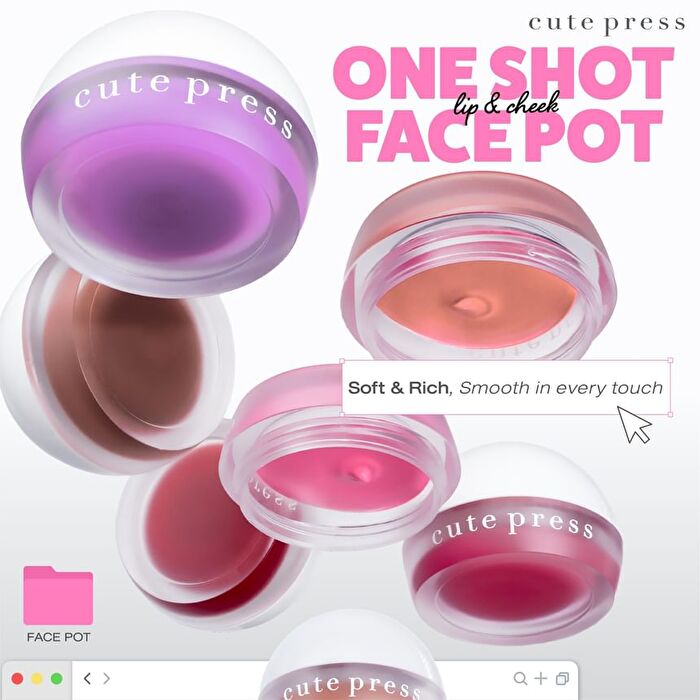 One Shot Face Pot - 05 Dara Shot