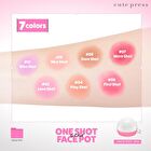 One Shot Face Pot - 06 First Shot