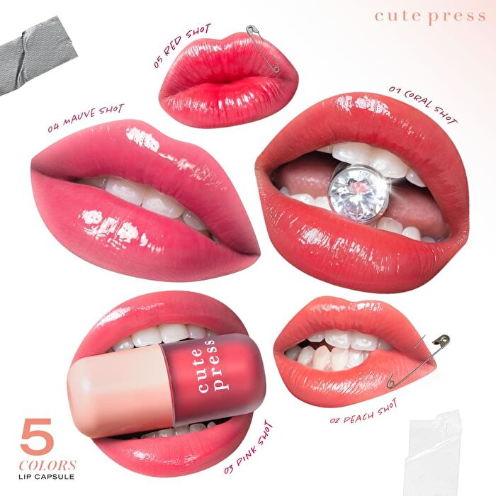 One Shot Lip Capsule - 05 Red Shot