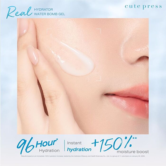 Real Hydrator Water Bomb Gel - 45g