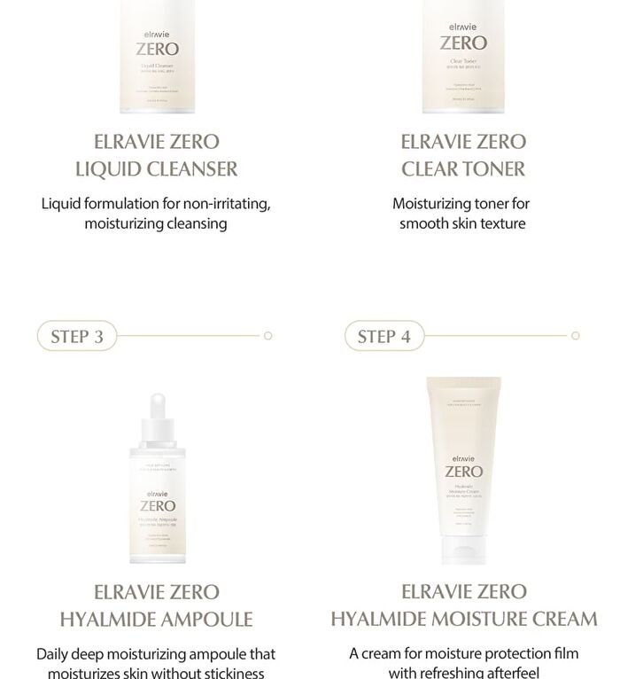 Zero Hyalmide Moisture Cream - 100ml