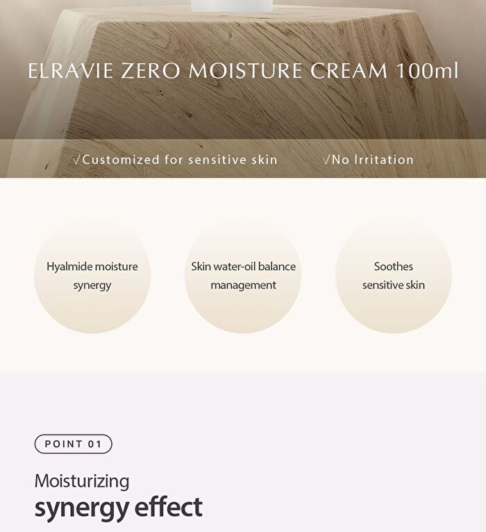 Zero Hyalmide Moisture Cream - 100ml
