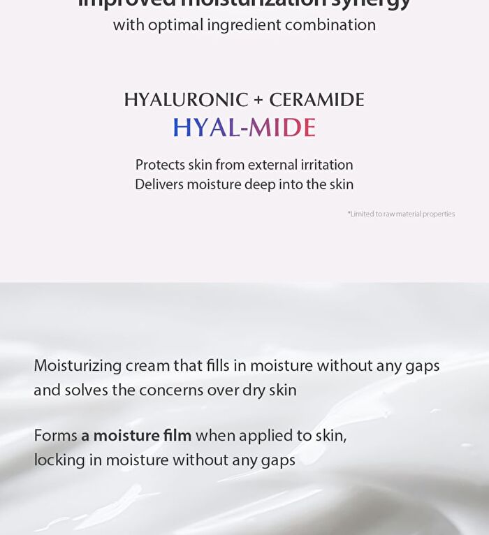 Zero Hyalmide Moisture Cream - 100ml