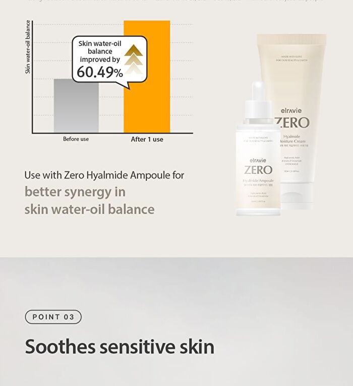Zero Hyalmide Moisture Cream - 100ml