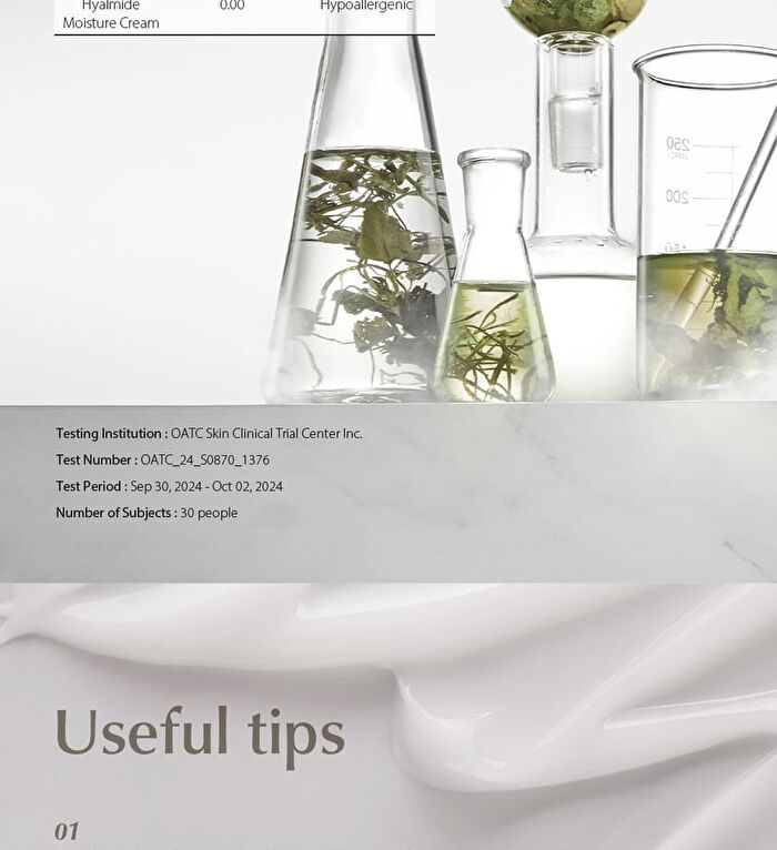 Zero Hyalmide Moisture Cream - 100ml