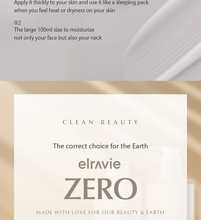 Zero Hyalmide Moisture Cream - 100ml
