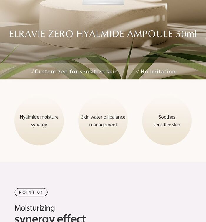 Zero Hyalmide Ampoule - 50ml