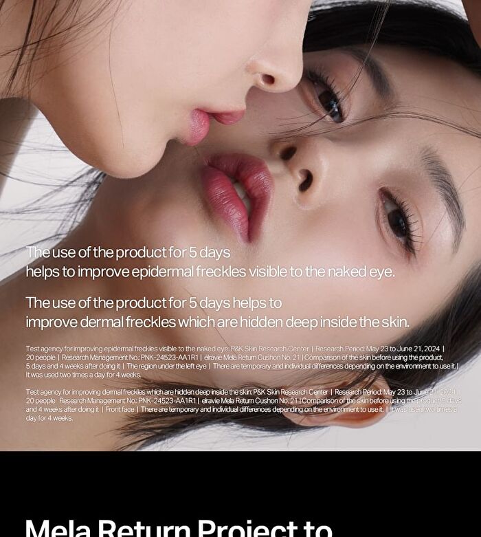 Mela Return Cushion - 4 Types - #23 Black Edition