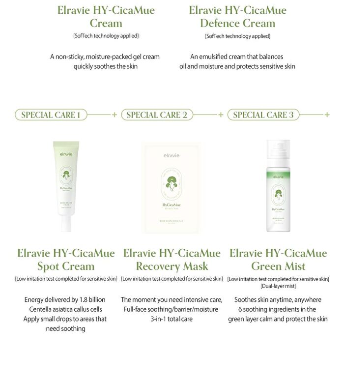 HyCicaMue Green Mist - 100ml