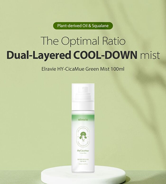 HyCicaMue Green Mist - 100ml