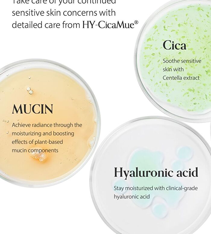 HyCicaMue Green Mist - 100ml