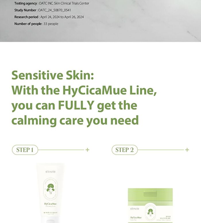 HyCicaMue Cleasing Foam - 150ml