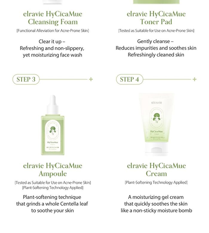 HyCicaMue Cleasing Foam - 150ml