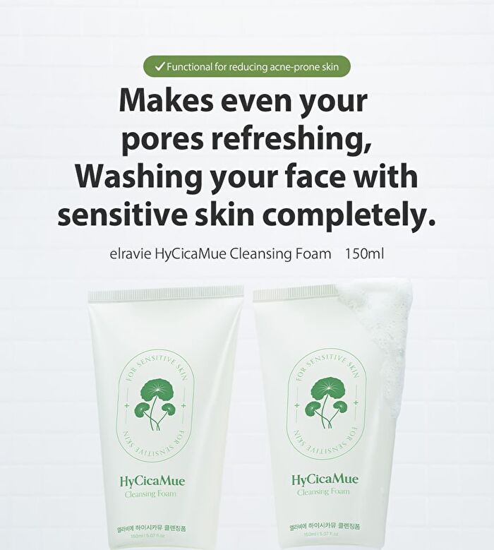 HyCicaMue Cleasing Foam - 150ml