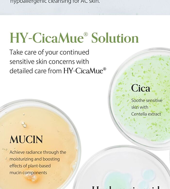 HyCicaMue Cleasing Foam - 150ml