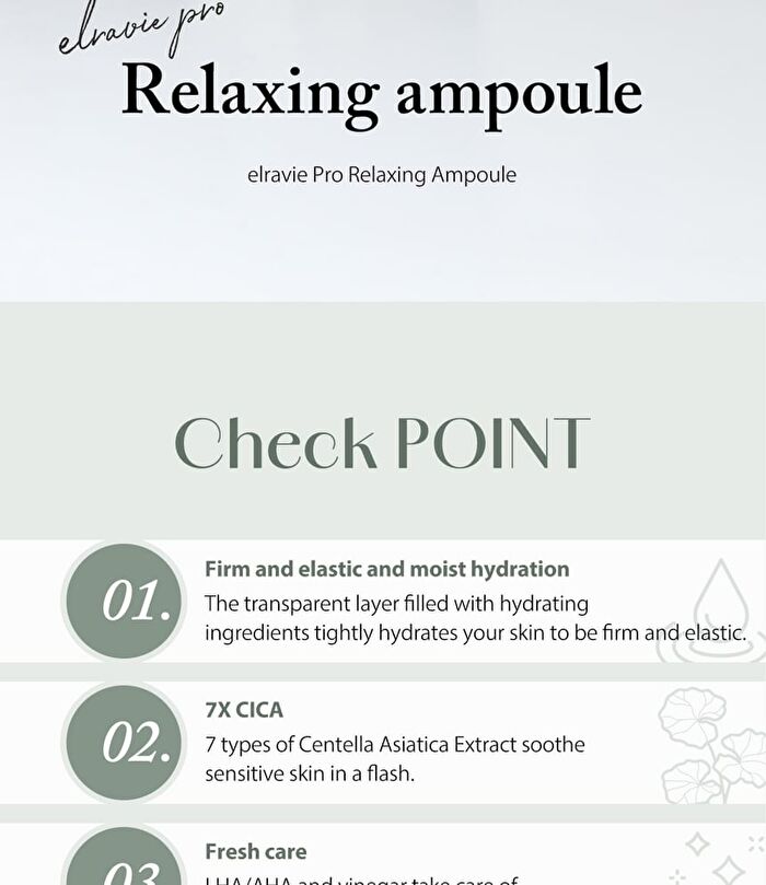 Pro Relaxing Ampoule - 50ml