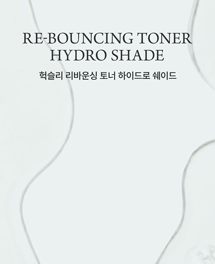 Re-Bouncing Toner Hydro Shade - 200ml