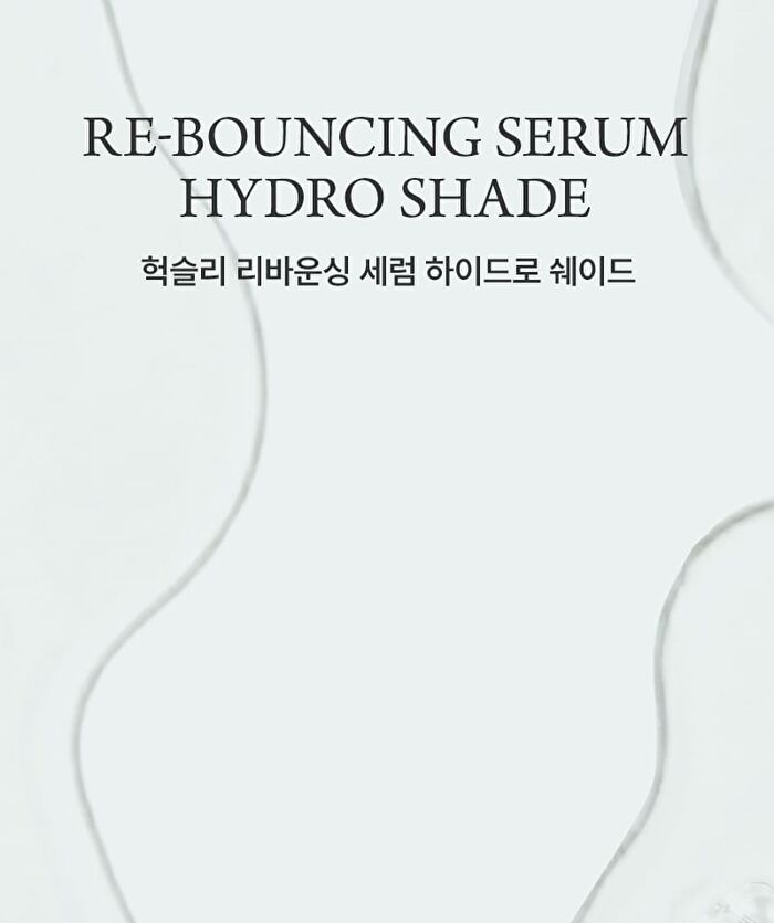 Re-Bouncing Serum Hydro Shade - 50ml