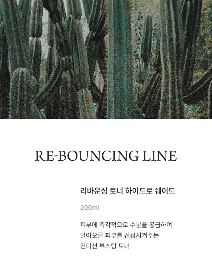 Re-Bouncing Cream Hydro Shade - 50ml