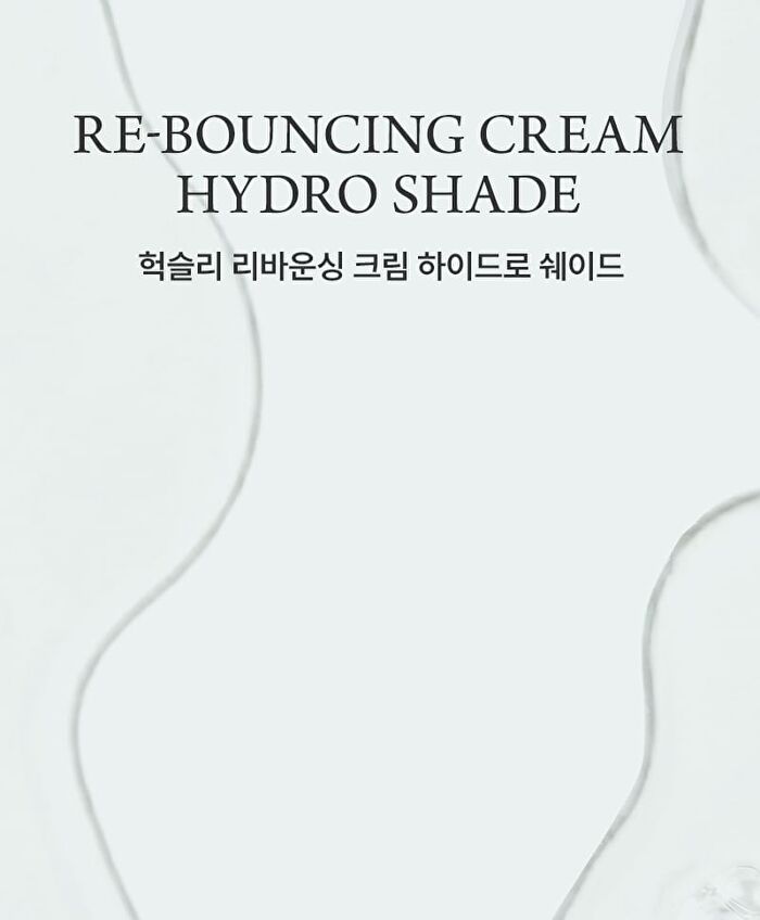 Re-Bouncing Cream Hydro Shade - 50ml