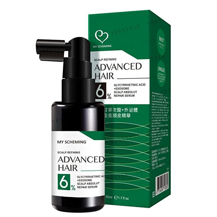 Advanced Hair 6% Glycyrrhetinic Acid + Exosome Scalp Absolut Repair Serum - 50ml