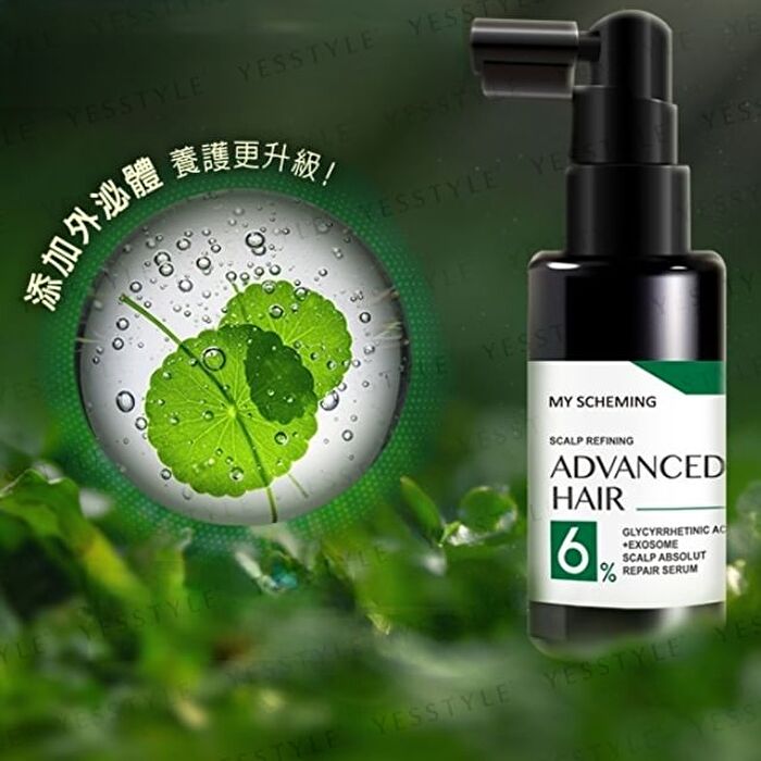 Advanced Hair 6% Glycyrrhetinic Acid + Exosome Scalp Absolut Repair Serum - 50ml